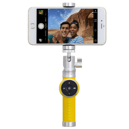 Монопод Momax Selfie Pro 50 см Желтый - Изображение 6671