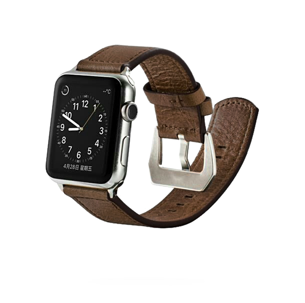 Ремешок кожаный Retro Brutal для Apple Watch 42mm - Изображение 11667