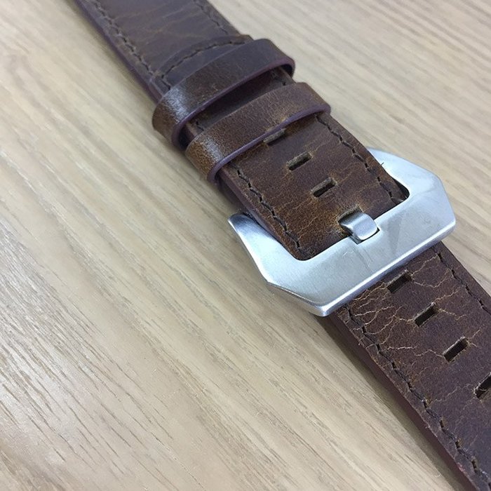 Ремешок кожаный Retro Brutal для Apple Watch 42mm - Изображение 11673