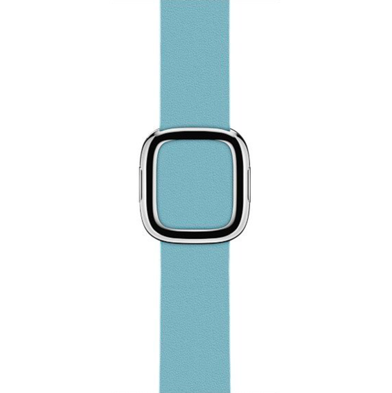 Ремешок кожаный Modern Buckle для Apple Watch 2 / 1 (38mm) Голубой - Изображение 11683