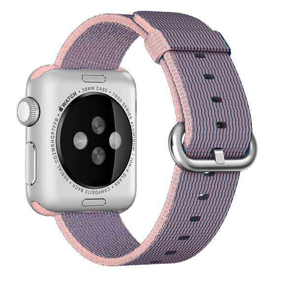 Ремешок нейлоновый Special Nylon для Apple Watch 2 / 1 (38мм) Light pink - Изображение 11731
