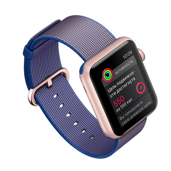 Ремешок нейлоновый Special Nylon для Apple Watch 2 / 1 (38мм) Light pink - Изображение 11733