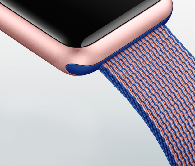 Ремешок нейлоновый Special Nylon для Apple Watch 2 / 1 (38мм) Light pink - Изображение 11735