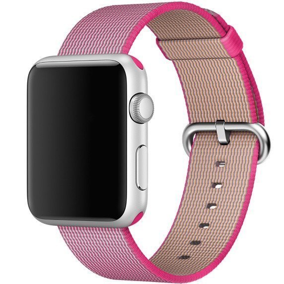 Ремешок нейлоновый Special Nylon для Apple Watch 2 / 1 (38мм) Розовый - Изображение 11781