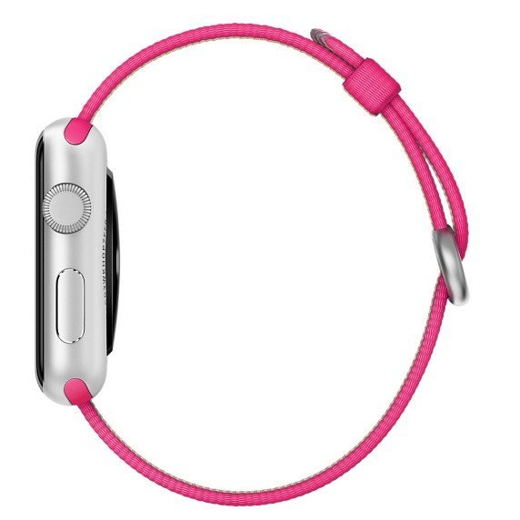 Ремешок нейлоновый Special Nylon для Apple Watch 2 / 1 (38мм) Розовый - Изображение 11783