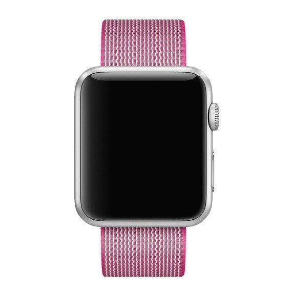 Ремешок нейлоновый Special Nylon для Apple Watch 2 / 1 (38мм) Розовый - Изображение 11785