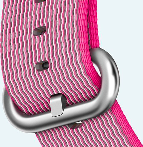 Ремешок нейлоновый Special Nylon для Apple Watch 2 / 1 (38мм) Розовый - Изображение 11787