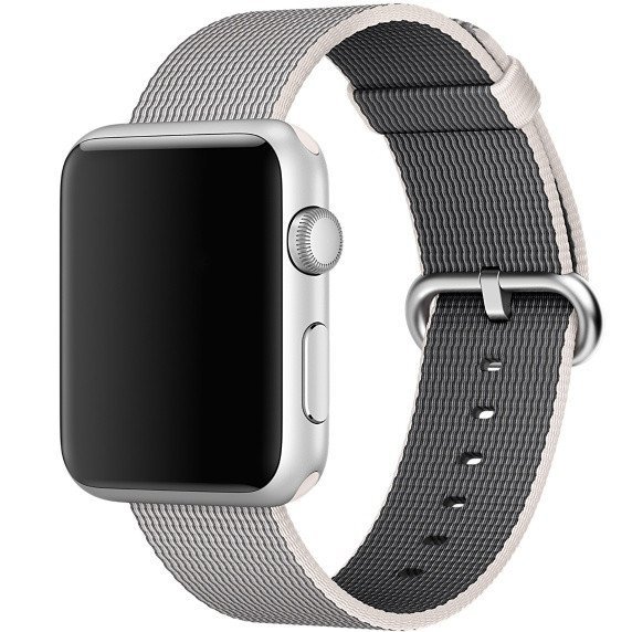Ремешок нейлоновый Special Nylon для Apple Watch 2 / 1 (38мм) Жемчужный - Изображение 11793