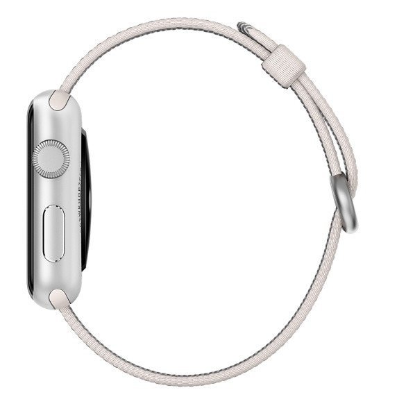 Ремешок нейлоновый Special Nylon для Apple Watch 2 / 1 (38мм) Жемчужный - Изображение 11795