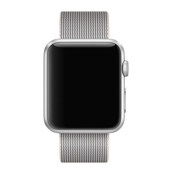 Ремешок нейлоновый Special Nylon для Apple Watch 2 / 1 (38мм) Жемчужный - Изображение 11797