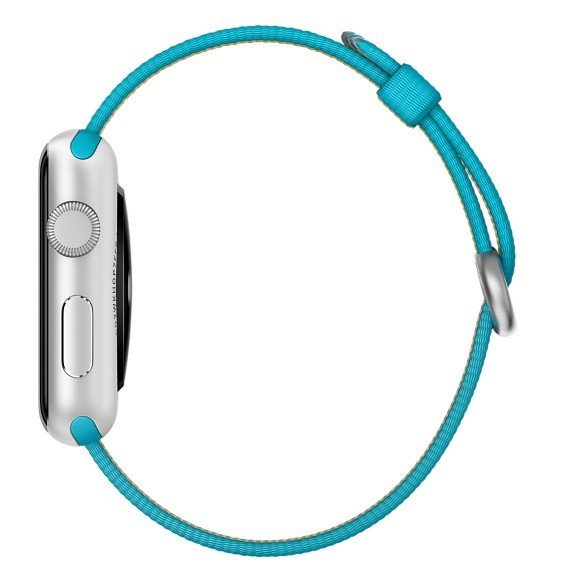Ремешок нейлоновый Special Nylon для Apple Watch 2 / 1 (38мм) Аквамарин - Изображение 11807