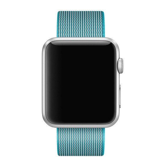 Ремешок нейлоновый Special Nylon для Apple Watch 2 / 1 (38мм) Аквамарин - Изображение 11809