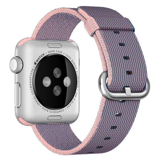 Ремешок нейлоновый Special Nylon для Apple Watch 2 / 1 (42мм) Light Pink/Blue - Изображение 11817