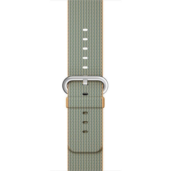Ремешок нейлоновый Special Nylon для Apple Watch 2 / 1 (42мм) Золотистый/Кобальт - Изображение 11843