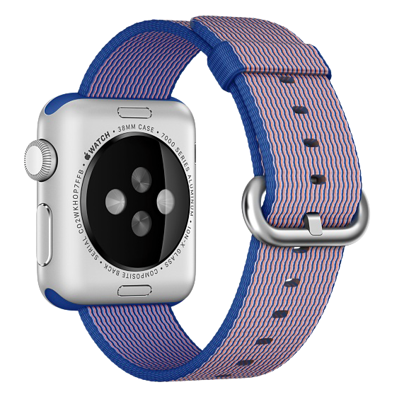 Ремешок нейлоновый Special Nylon для Apple Watch 2 / 1 (42мм) Кобальт - Изображение 11847