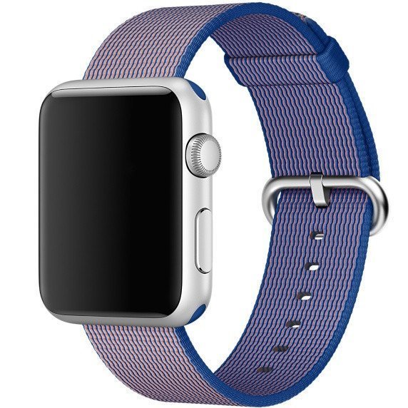 Ремешок нейлоновый Special Nylon для Apple Watch 2 / 1 (42мм) Кобальт - Изображение 11849