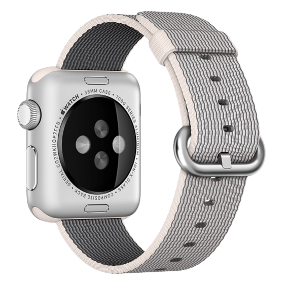Ремешок нейлоновый Special Nylon для Apple Watch 2 / 1 (42мм) Жемчужный - Изображение 11879