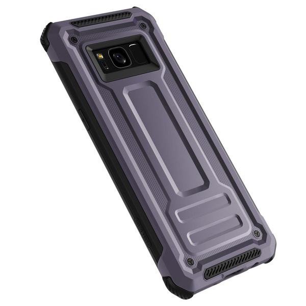 Противоударный чехол накладка VRS Design Terra Guard для Samsung Galaxy S8 Фиолетовый - Изображение 7205