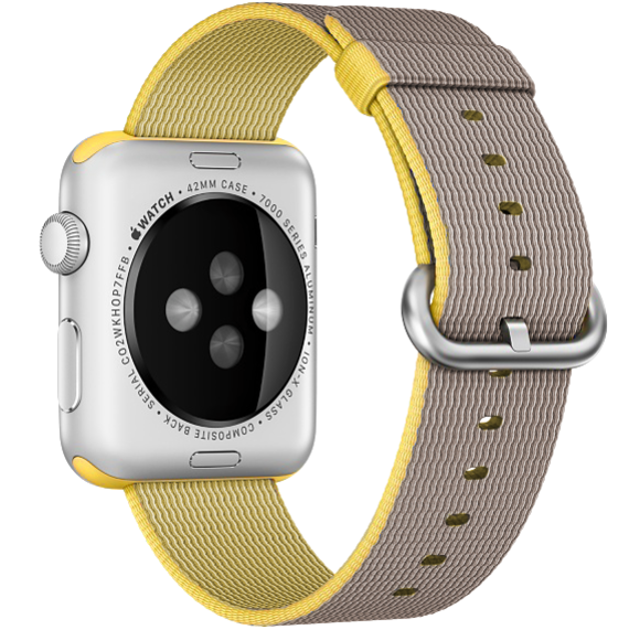 Ремешок нейлоновый Special Nylon для Apple Watch 2 / 1 (42мм) Желтый - Изображение 11905