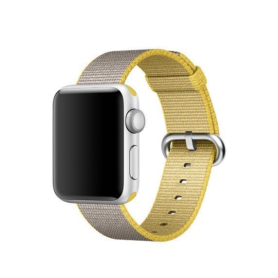 Ремешок нейлоновый Special Nylon для Apple Watch 2 / 1 (42мм) Желтый - Изображение 11907