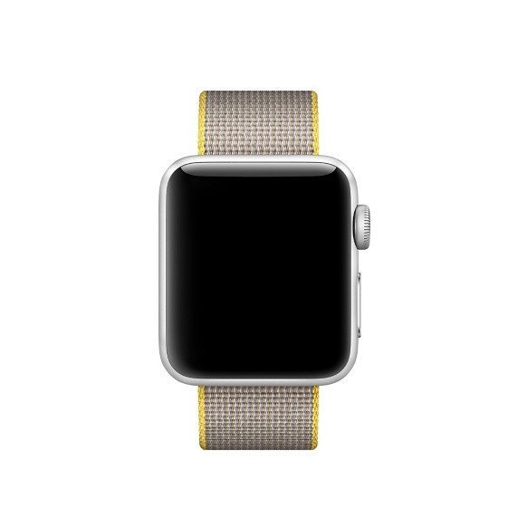 Ремешок нейлоновый Special Nylon для Apple Watch 2 / 1 (42мм) Желтый - Изображение 11909