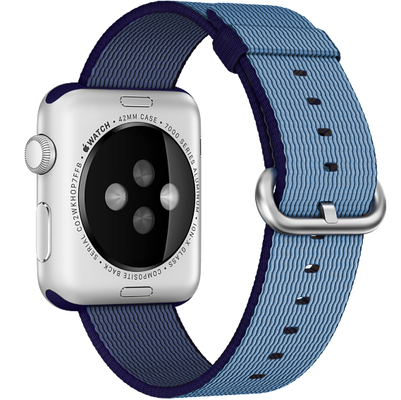 Ремешок нейлоновый Special Nylon для Apple Watch 2 / 1 (42мм) Синий - Изображение 11915