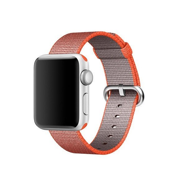 Ремешок нейлоновый Special Nylon для Apple Watch 2 / 1 (42мм) Оранжевый - Изображение 11931