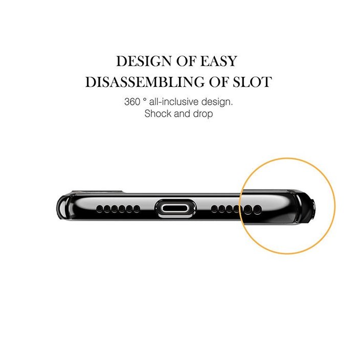 Чехол накладка Swarovski Kingxbar Wish Series для iPhone X Черный - Изображение 12205