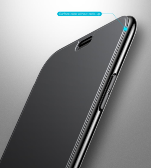 Чехол книжка Baseus Touchable Case для iPhone X Черный - Изображение 12249