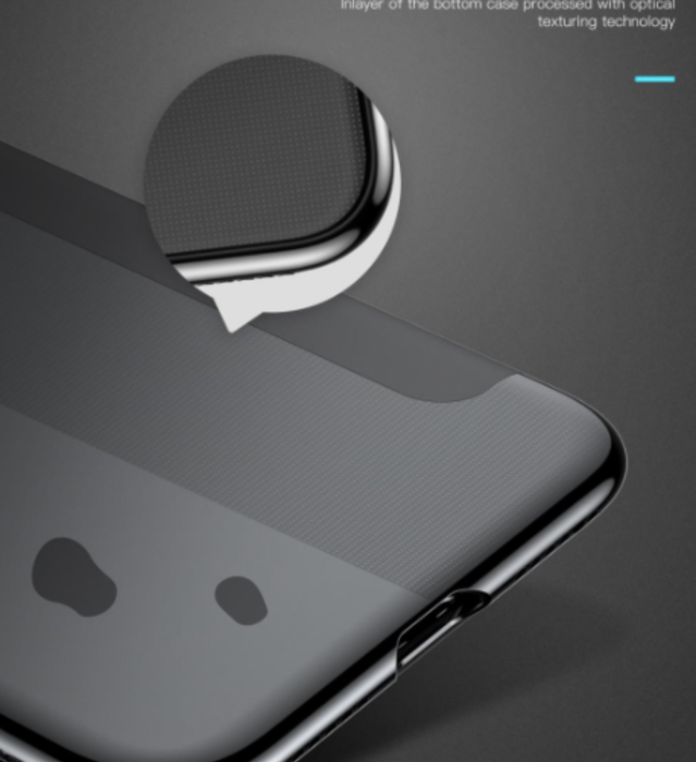 Чехол книжка Baseus Touchable Case для iPhone X Черный - Изображение 12251