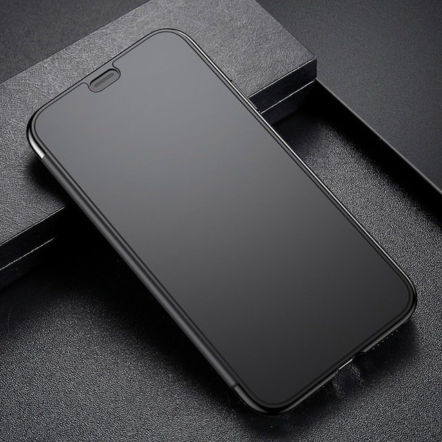 Чехол книжка Baseus Touchable Case для iPhone X Черный - Изображение 12255