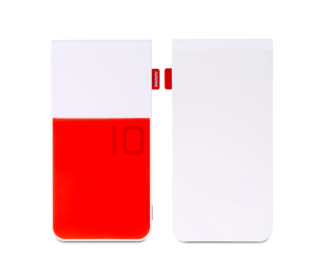 Внешний аккумулятор Power Bank Remax Colorful 10000 mAh Красный - Изображение 12363
