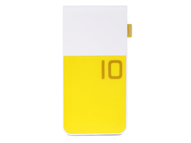 Внешний аккумулятор Power Bank Remax Colorful 10000 mAh Желтый - Изображение 12423
