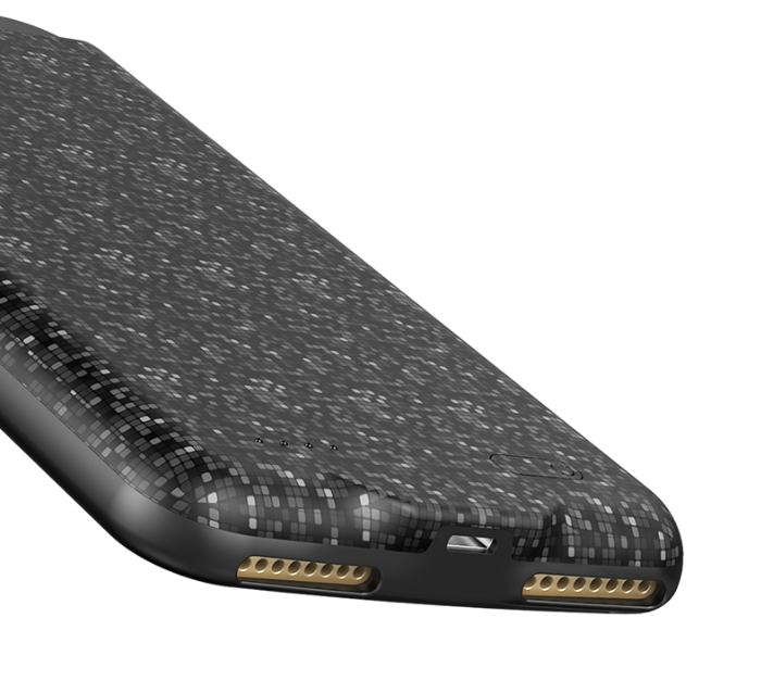 Внешний аккумулятор - Чехол Baseus Power Bank Case 7300 mAh для iPhone 8 Plus / 7 Plus Черный - Изображение 12529