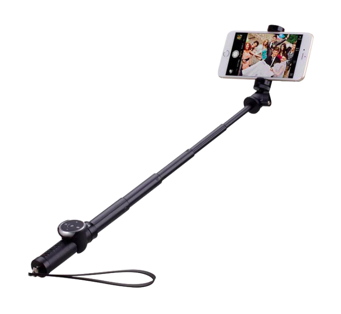 Монопод Momax Selfie Pro 50 см Черный - Изображение 6667