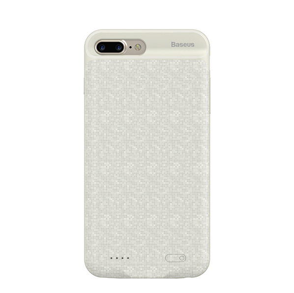 Чехол-аккумулятор Baseus Power Bank Case для iPhone 8 Plus Белый - Изображение 12741