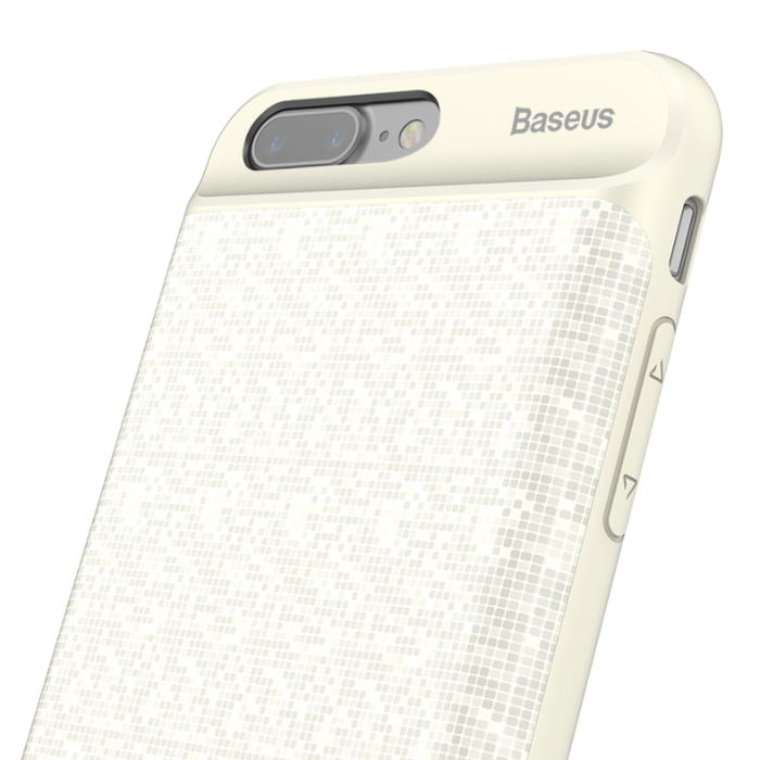 Чехол-аккумулятор Baseus Power Bank Case для iPhone 8 Plus Белый - Изображение 12743
