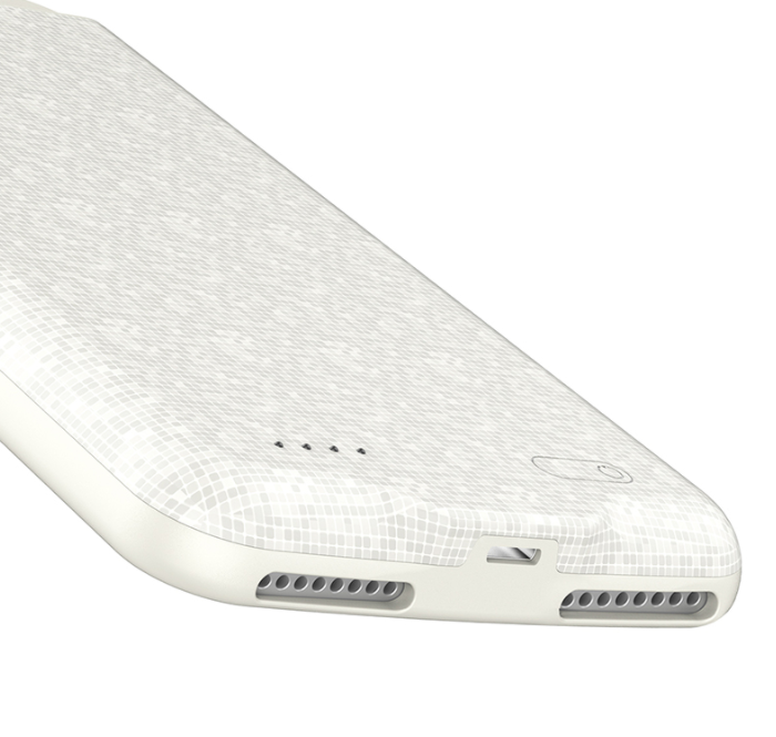 Чехол-аккумулятор Baseus Power Bank Case для iPhone 8 Plus Белый - Изображение 12747