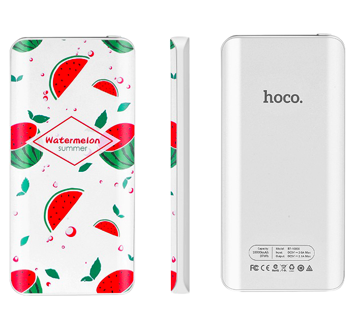Внешний аккумулятор для телефона HOCO B7 Fruit 10000 mAh Персик - Изображение 12883