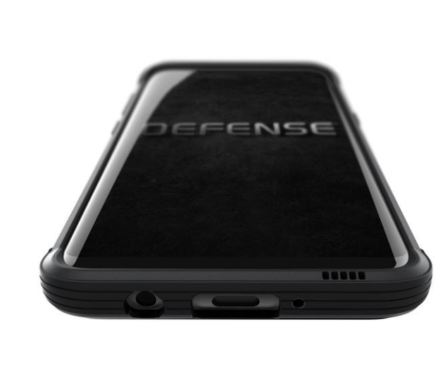 Противоударный чехол X-Doria Defense Lux для Samsung Galaxy S8 Черный - Изображение 7297
