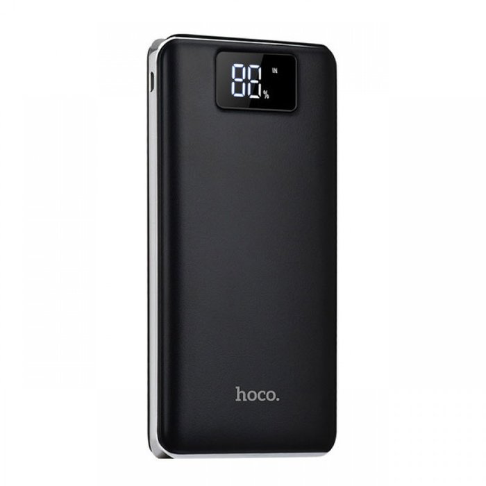 Внешний аккумулятор Power Bank Hoco B23B 20000 mAh Черный - Изображение 14229