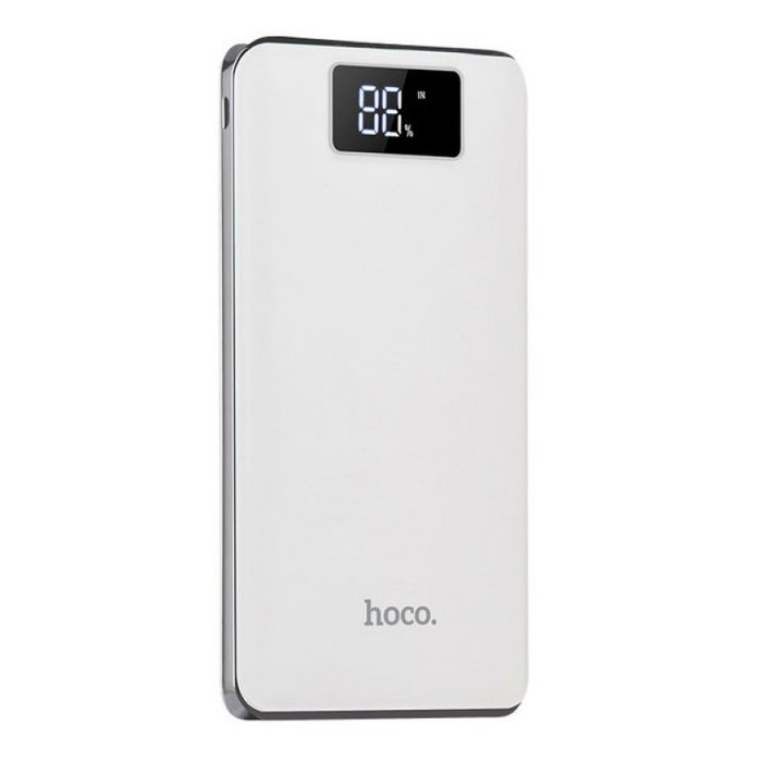 Внешний аккумулятор Power Bank Hoco B23B 20000 mAh Белый - Изображение 14261