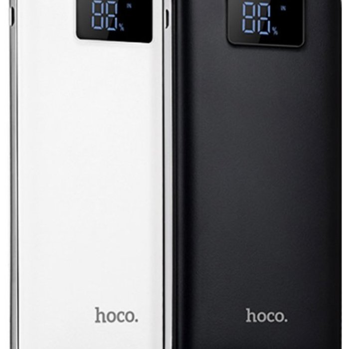 Внешний аккумулятор Power Bank Hoco B23B 20000 mAh Белый - Изображение 14267