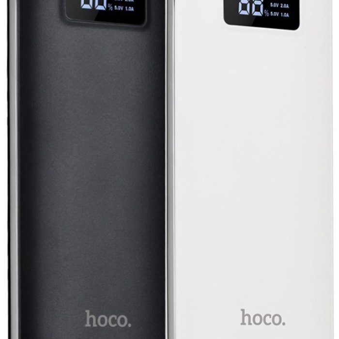 Внешний аккумулятор Power Bank Hoco B23A 15000 mAh Белый - Изображение 14341