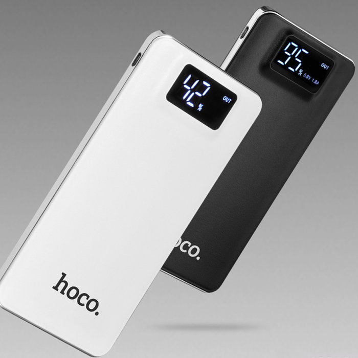 Внешний аккумулятор Power Bank Hoco B23A 15000 mAh Белый - Изображение 14347