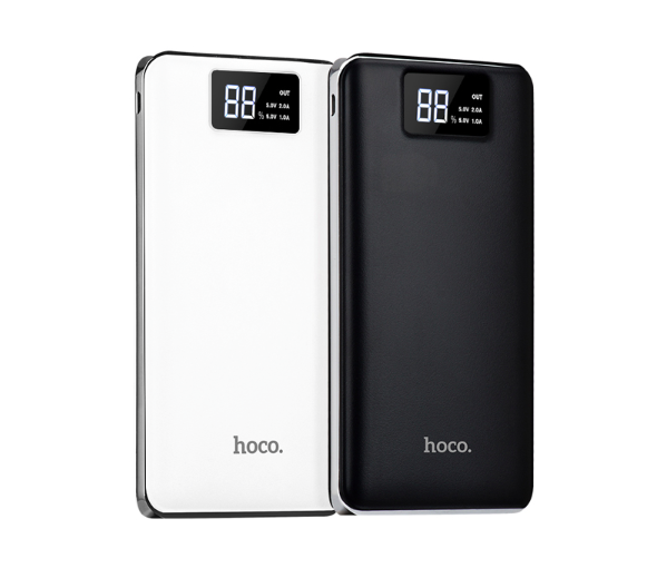 Внешний аккумулятор Power Bank Hoco B23 10000 mAh Черный - Изображение 14387