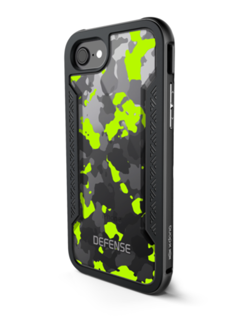Чехол накладка X-Doria Defence Shield для iPhone 8 Желтый - Изображение 14869