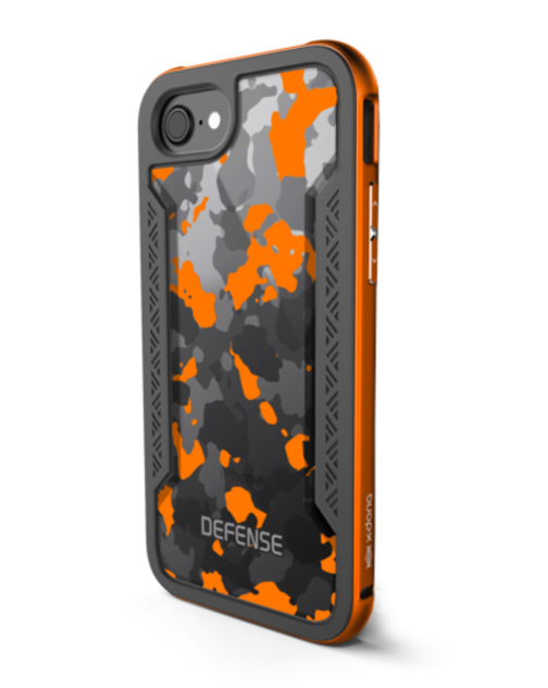 Чехол накладка X-Doria Defence Shield для iPhone 8 Оранжевый - Изображение 14901