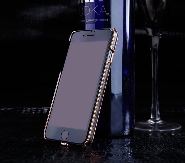 Чехол для беспроводной зарядки Nillkin N-Jarl для iPhone 7 Коричневый - Изображение 15095