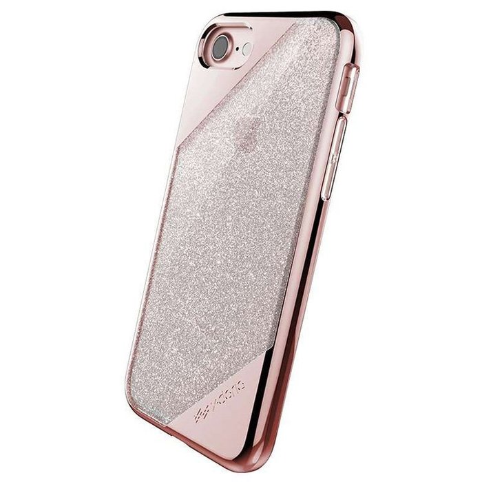 Чехол накладка X-Doria Revel Lux для iPhone 8 Розовое золото - Изображение 15271